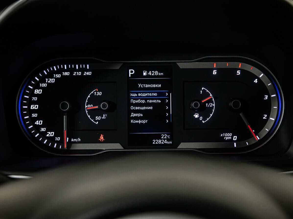 Hyundai Tucson с пробегом — 2022 год. Фото: #11