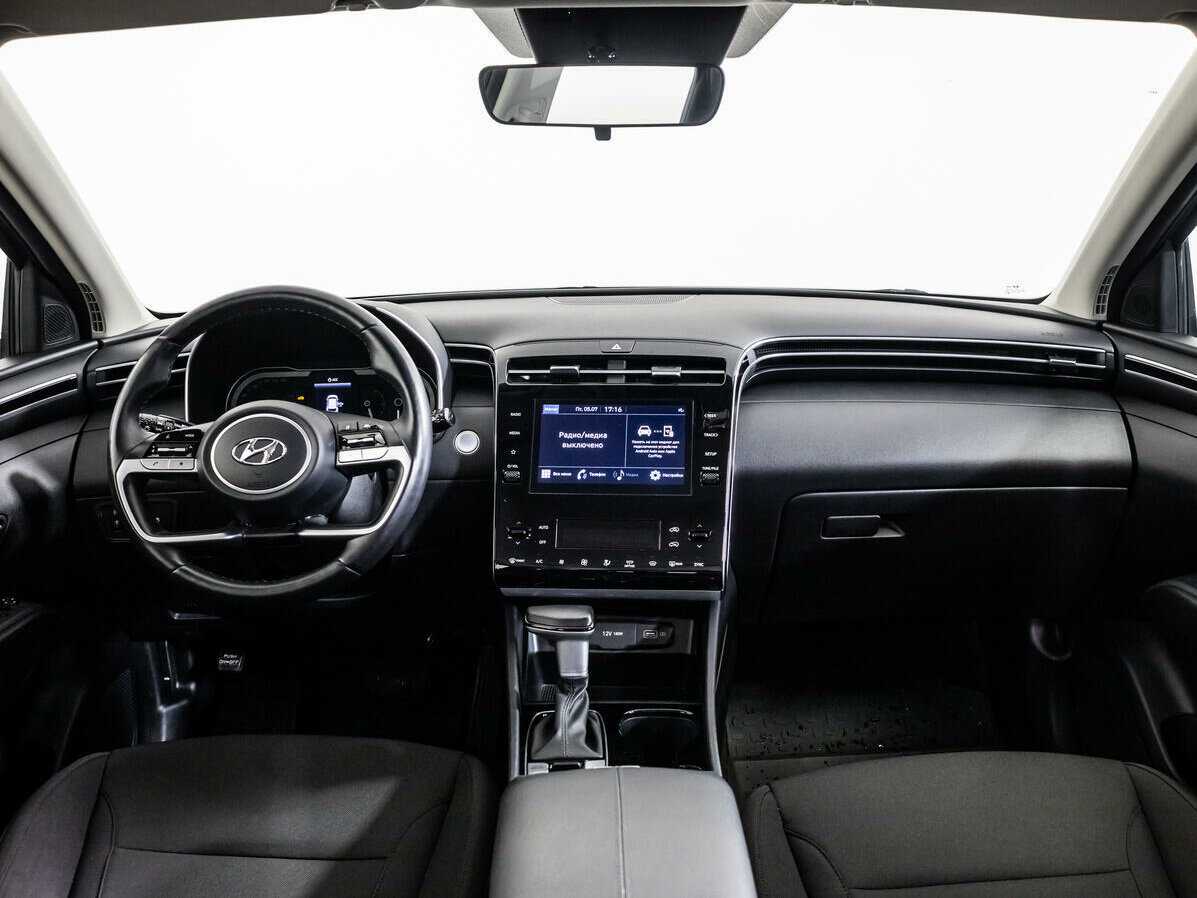 Hyundai Tucson с пробегом — 2022 год. Фото: #12