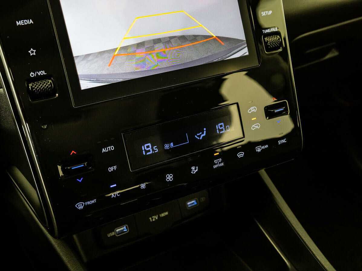 Hyundai Tucson с пробегом — 2022 год. Фото: #14