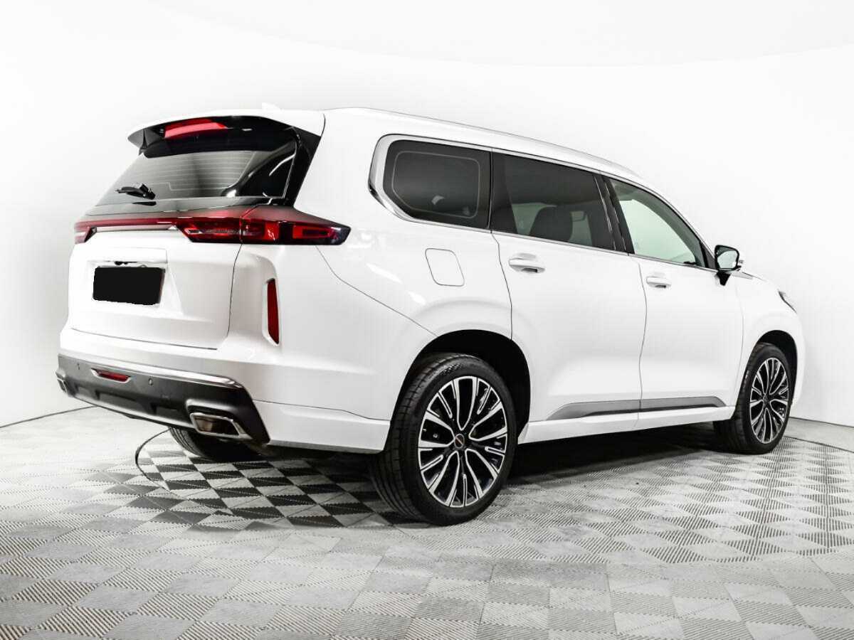 EXEED VX с пробегом — 2021 год. Фото: #4