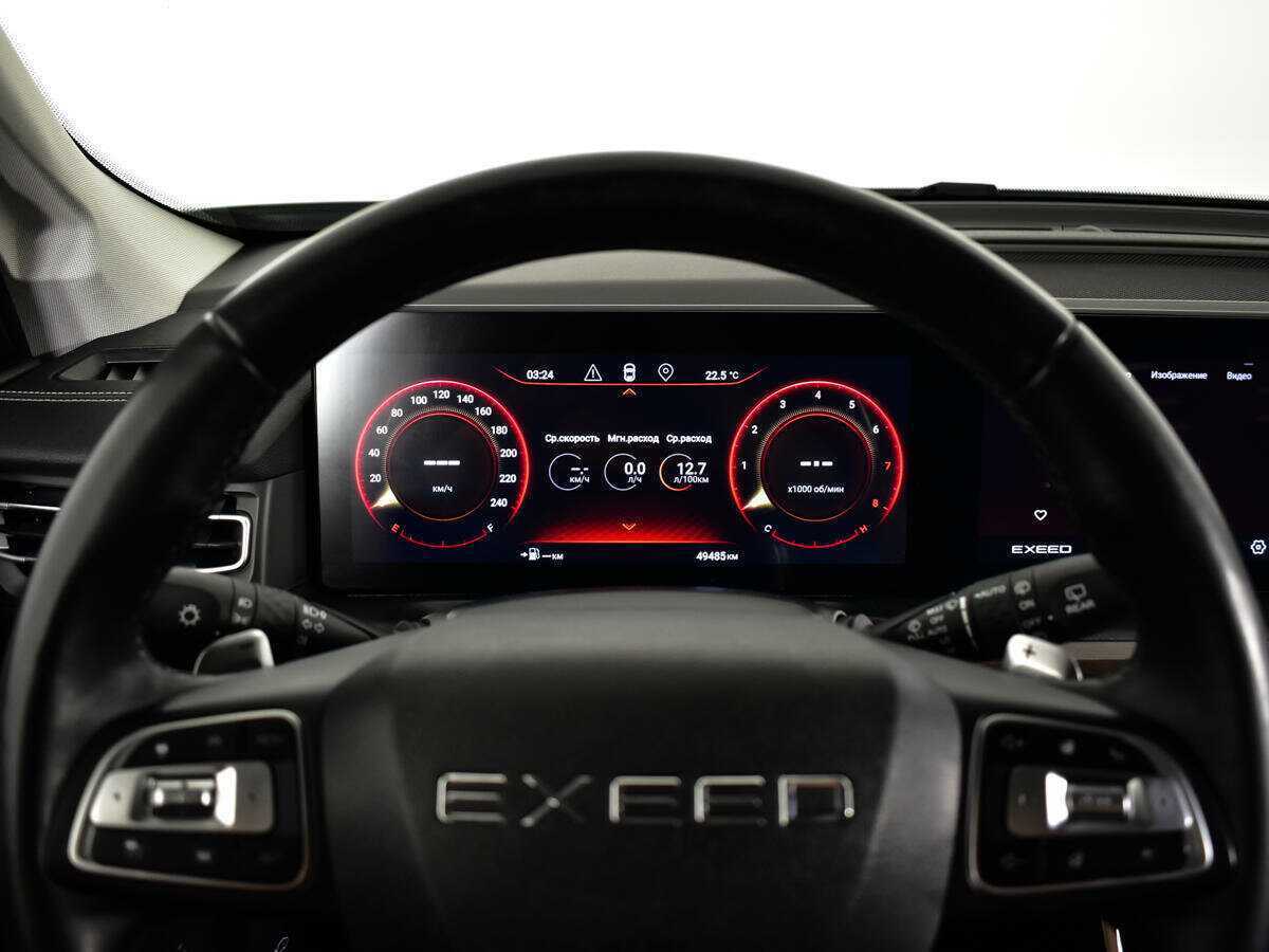 EXEED VX с пробегом — 2021 год. Фото: #11