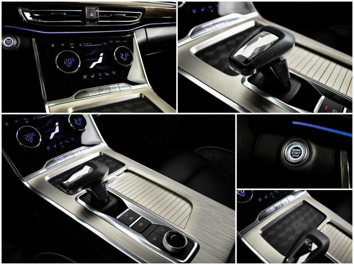 EXEED VX с пробегом — 2021 год. Фото: #15