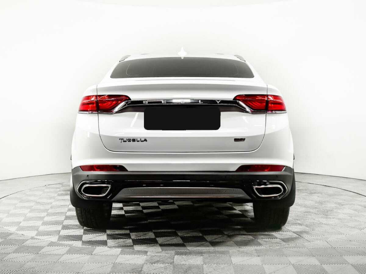 Geely Tugella с пробегом — 2021 год. Фото: #5