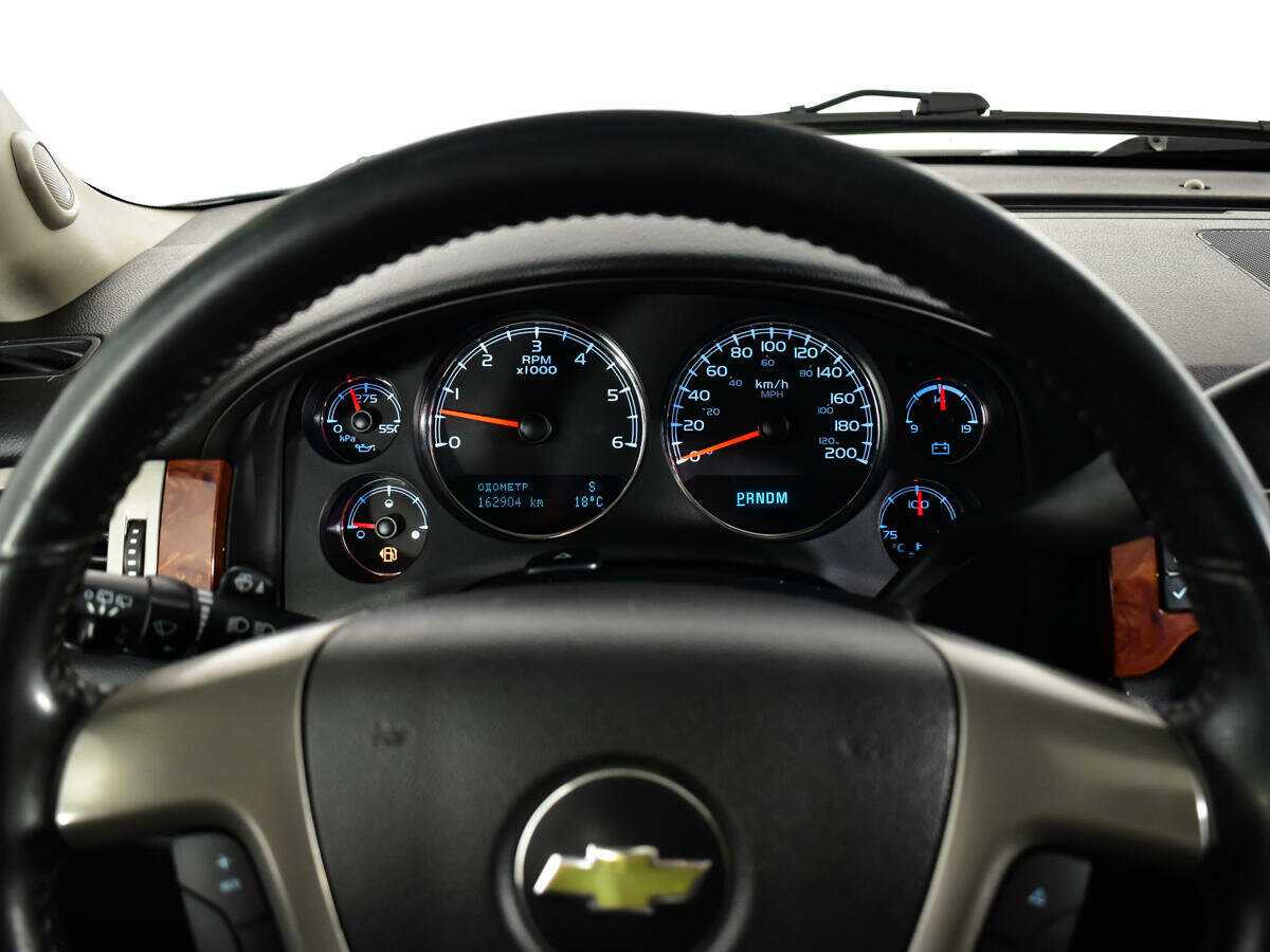 Chevrolet Tahoe с пробегом — 2012 год. Фото: #10
