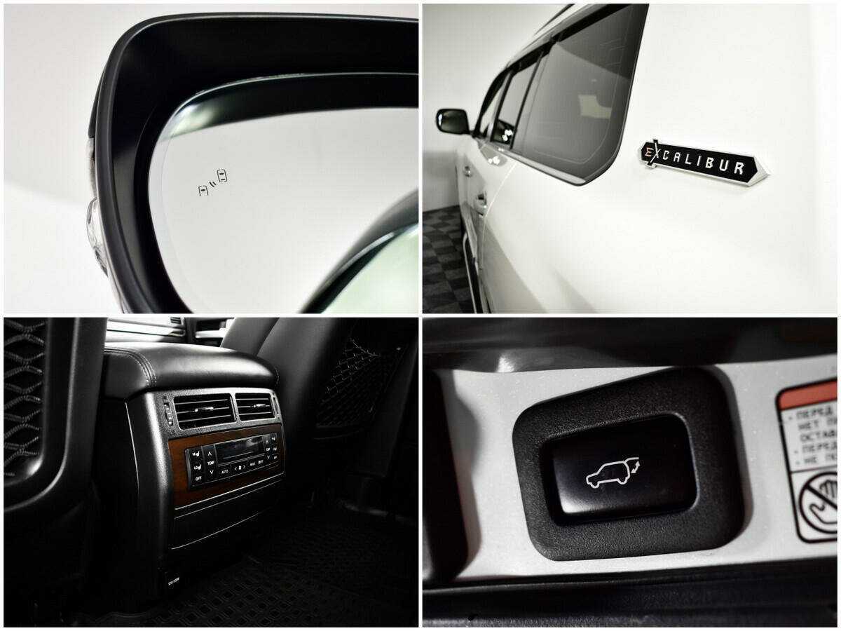 Toyota Land Cruiser с пробегом — 2017 год. Фото: #16