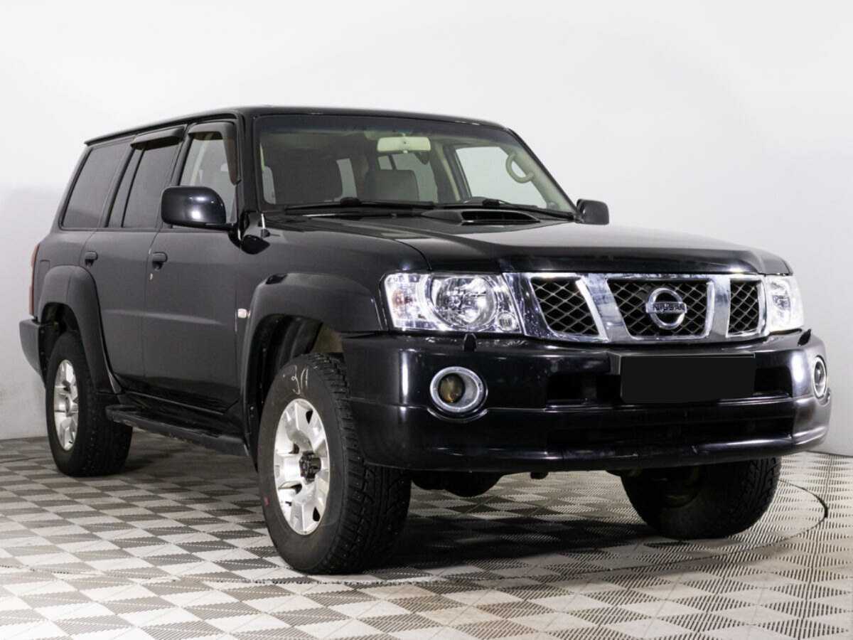 Nissan Patrol с пробегом — 2008 год. Фото: #2