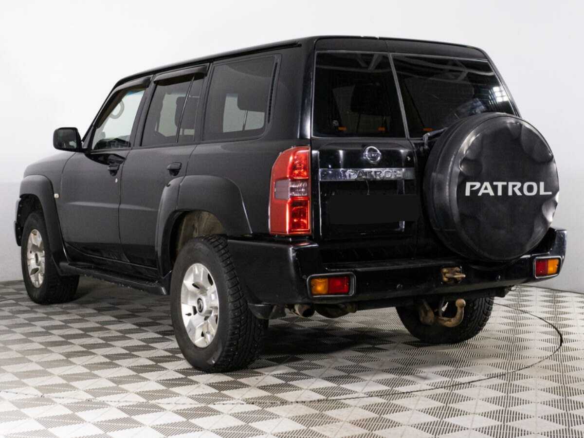 Nissan Patrol с пробегом — 2008 год. Фото: #5