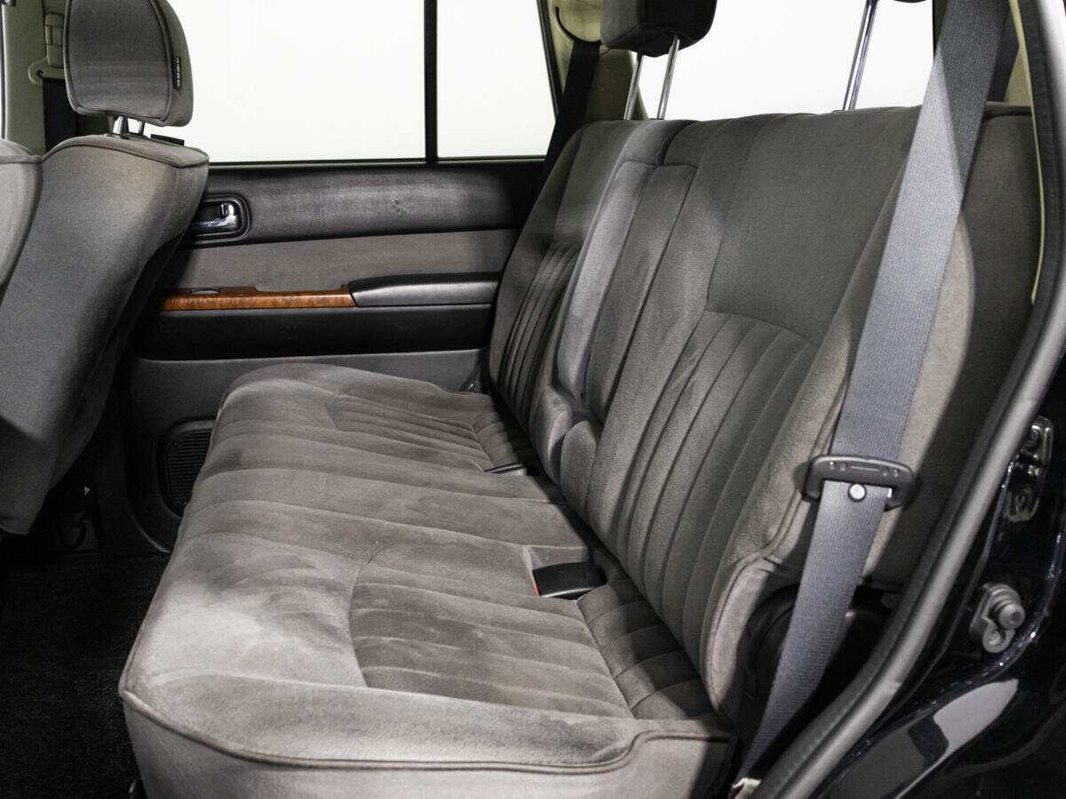 Nissan Patrol с пробегом — 2008 год. Фото: #7