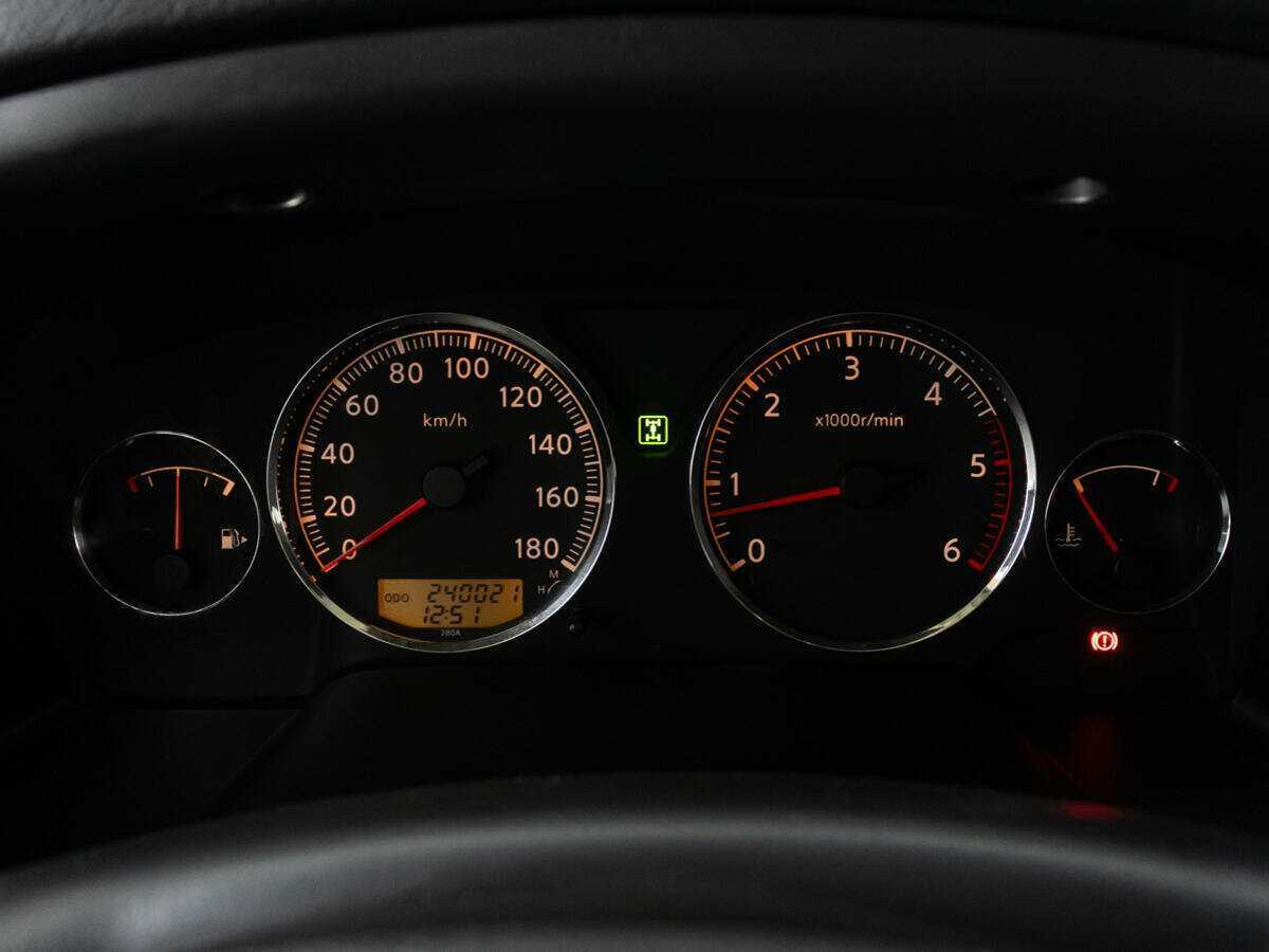 Nissan Patrol с пробегом — 2008 год. Фото: #9