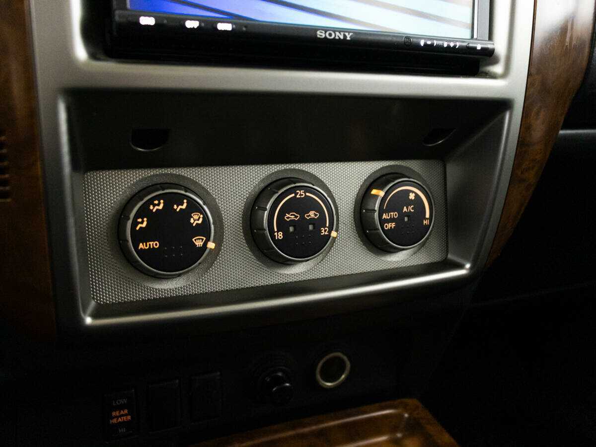 Nissan Patrol с пробегом — 2008 год. Фото: #12