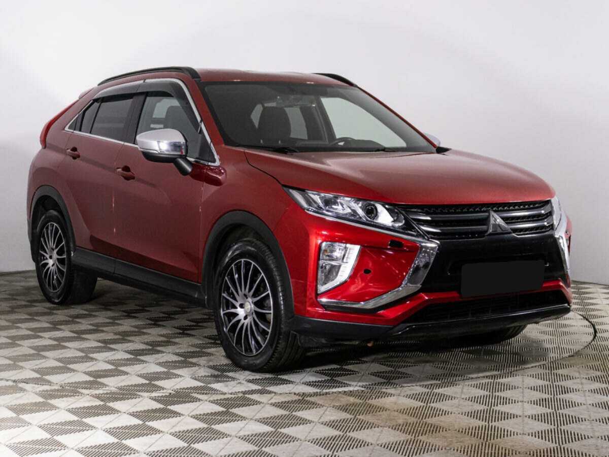 Mitsubishi Eclipse Cross с пробегом — 2019 год. Фото: #2