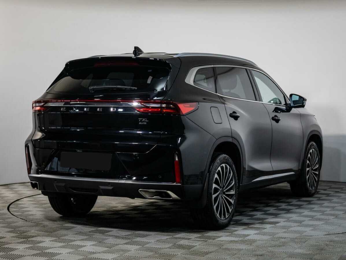 EXEED TXL с пробегом — 2023 год. Фото: #3