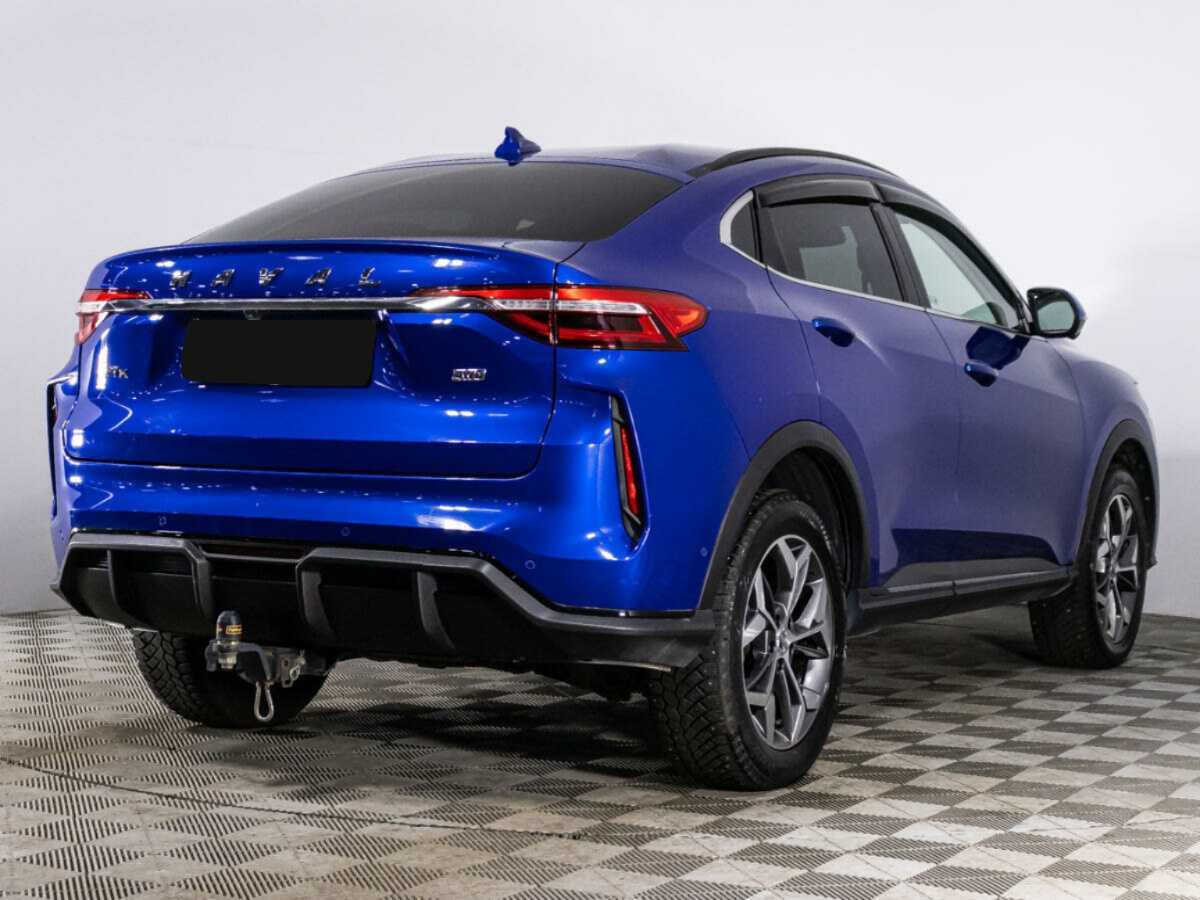 Haval F7x с пробегом — 2022 год. Фото: #3