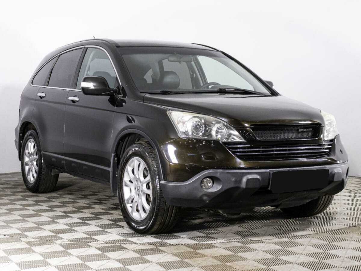 Honda CR-V с пробегом — 2008 год. Фото: #2