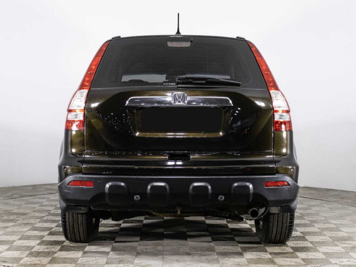 Honda CR-V с пробегом — 2008 год. Фото: #5