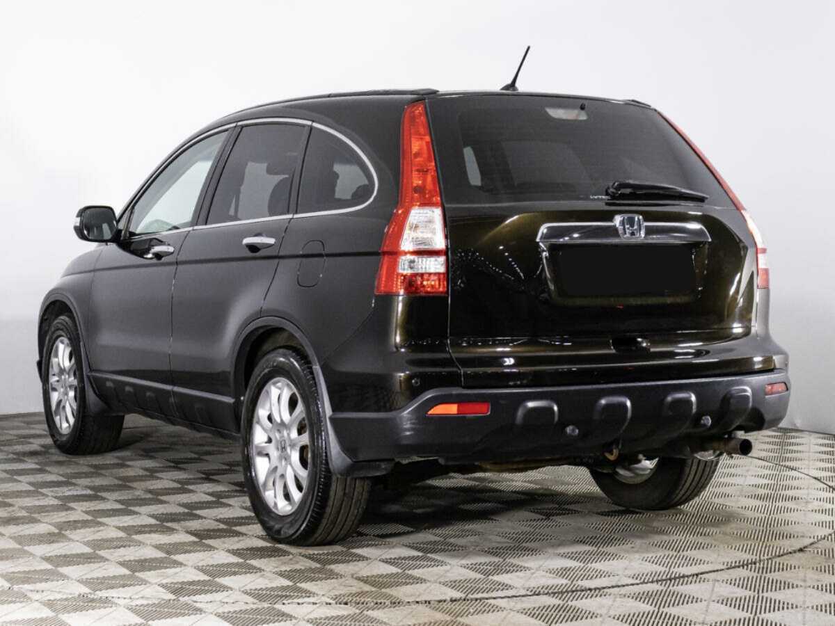 Honda CR-V с пробегом — 2008 год. Фото: #6