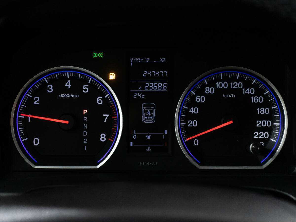 Honda CR-V с пробегом — 2008 год. Фото: #11
