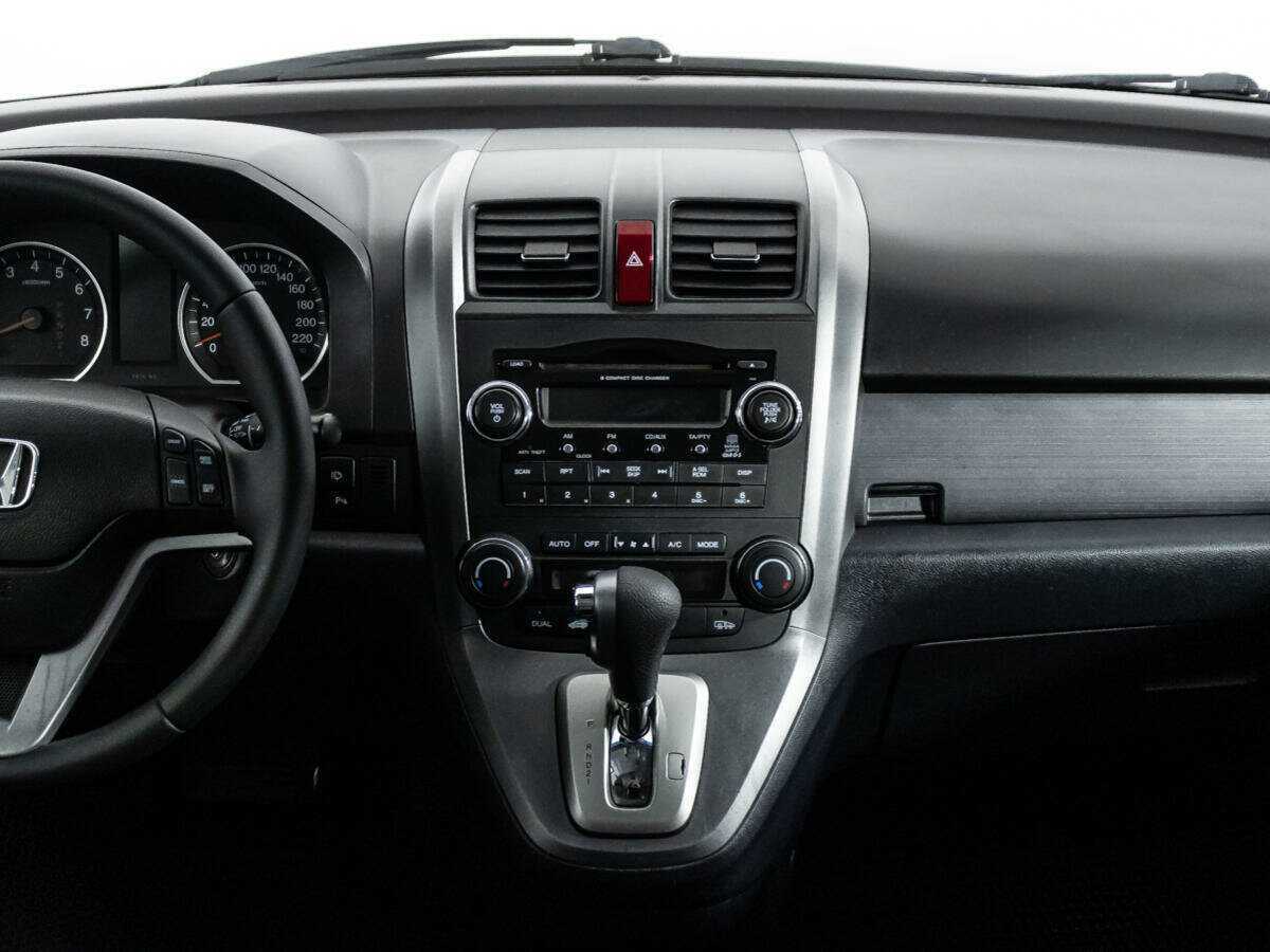 Honda CR-V с пробегом — 2008 год. Фото: #13