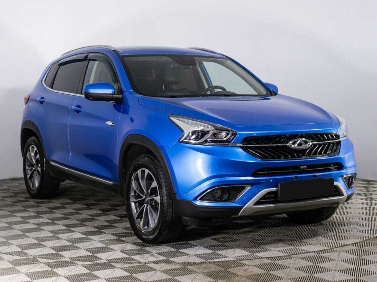Chery Tiggo 7 с пробегом — 2019 год. Фото: #2