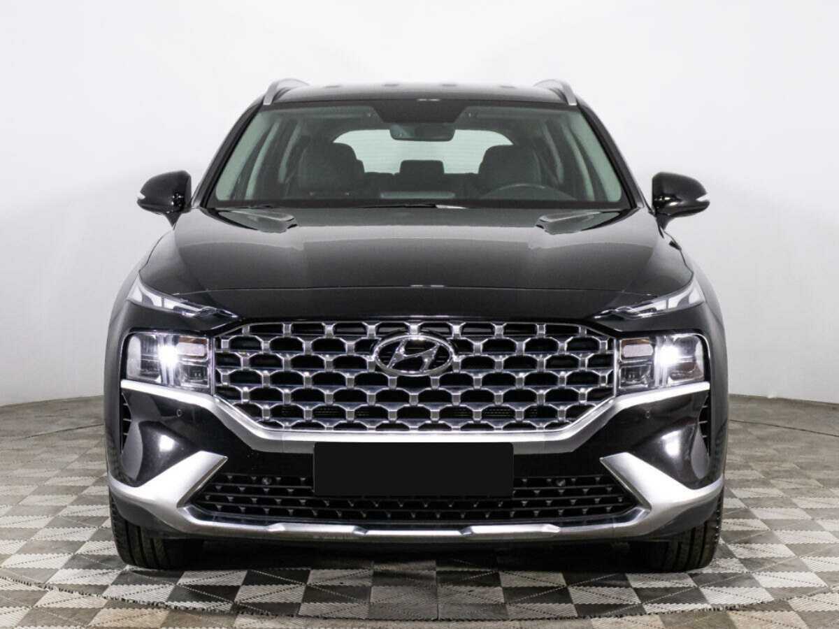 Hyundai Santa Fe с пробегом — 2021 год. Фото: #1