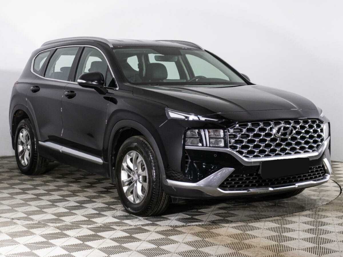 Hyundai Santa Fe с пробегом — 2021 год. Фото: #2