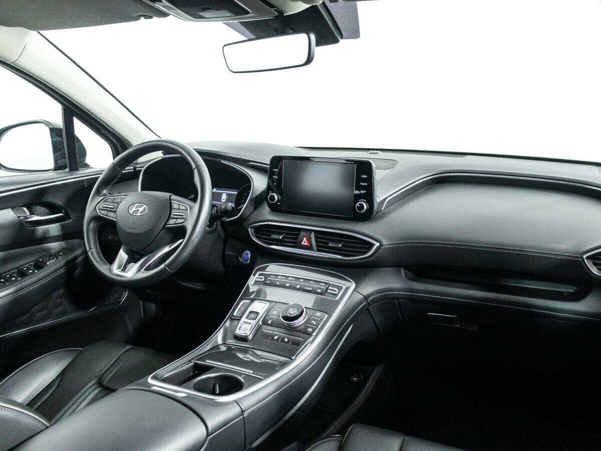 Hyundai Santa Fe с пробегом — 2021 год. Фото: #8