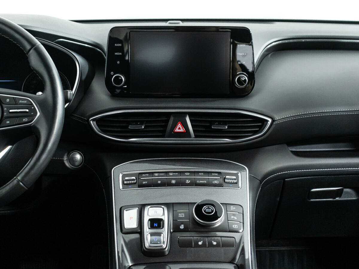 Hyundai Santa Fe с пробегом — 2021 год. Фото: #13