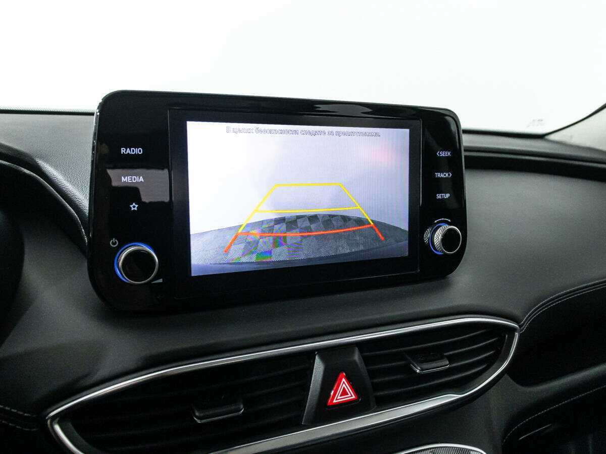 Hyundai Santa Fe с пробегом — 2021 год. Фото: #15