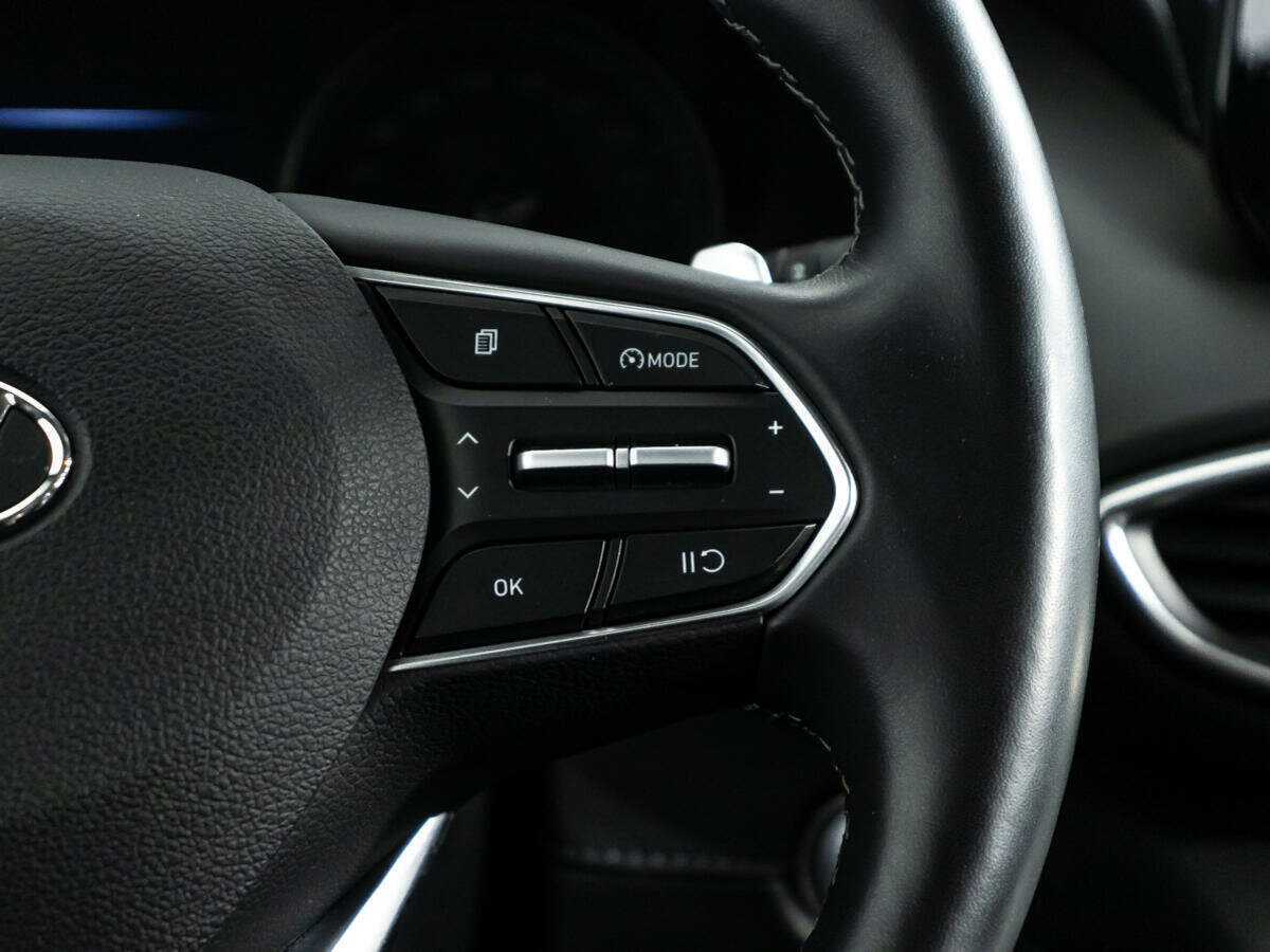 Hyundai Santa Fe с пробегом — 2021 год. Фото: #23