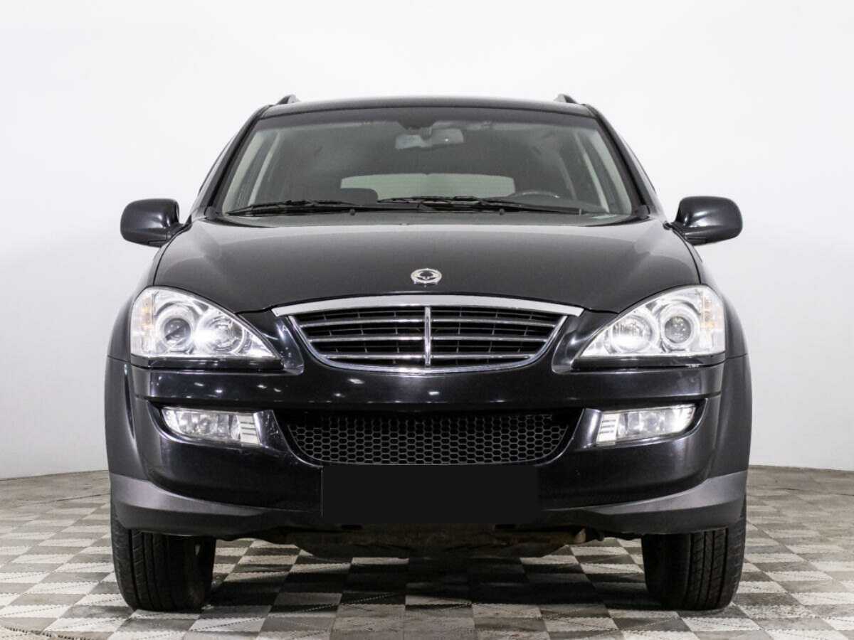 SsangYong Kyron с пробегом — 2014 год. Фото: #1