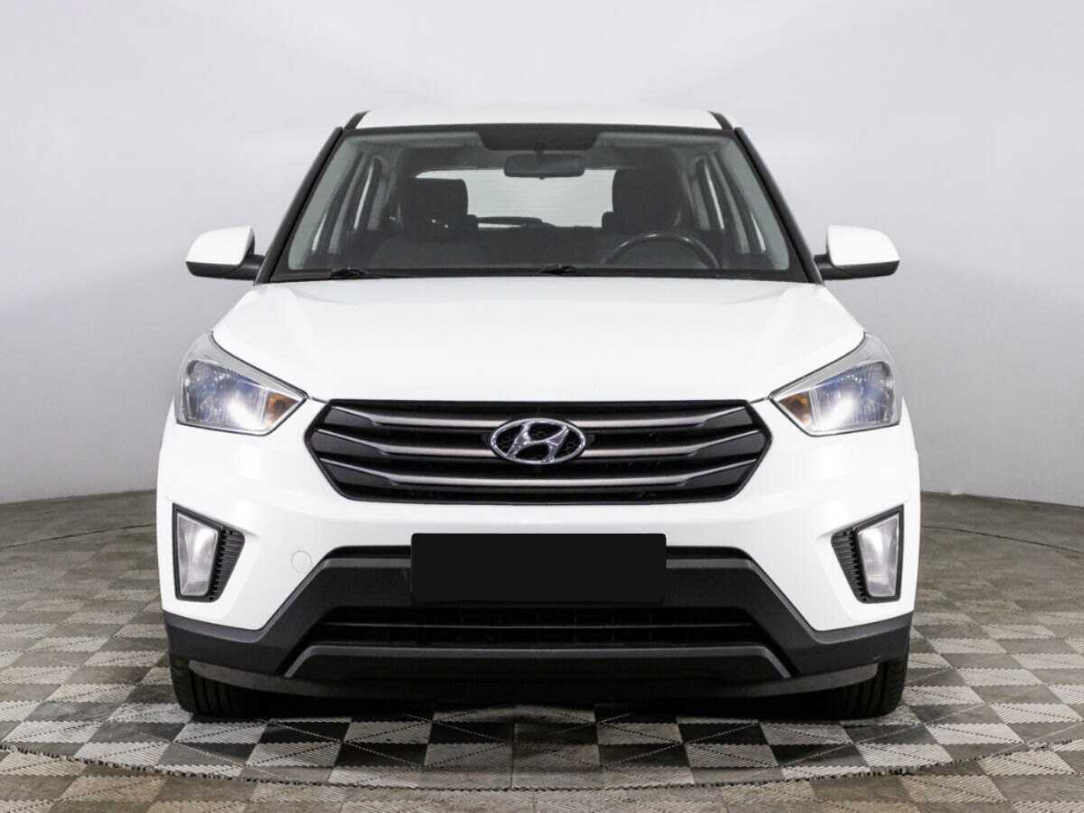 Hyundai Creta с пробегом — 2017 год. Фото: #1