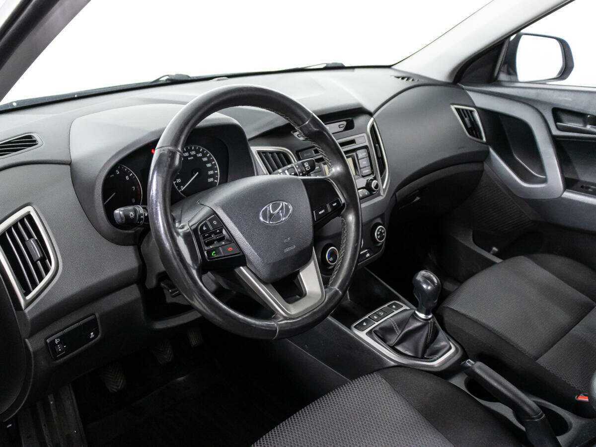Hyundai Creta с пробегом — 2017 год. Фото: #10