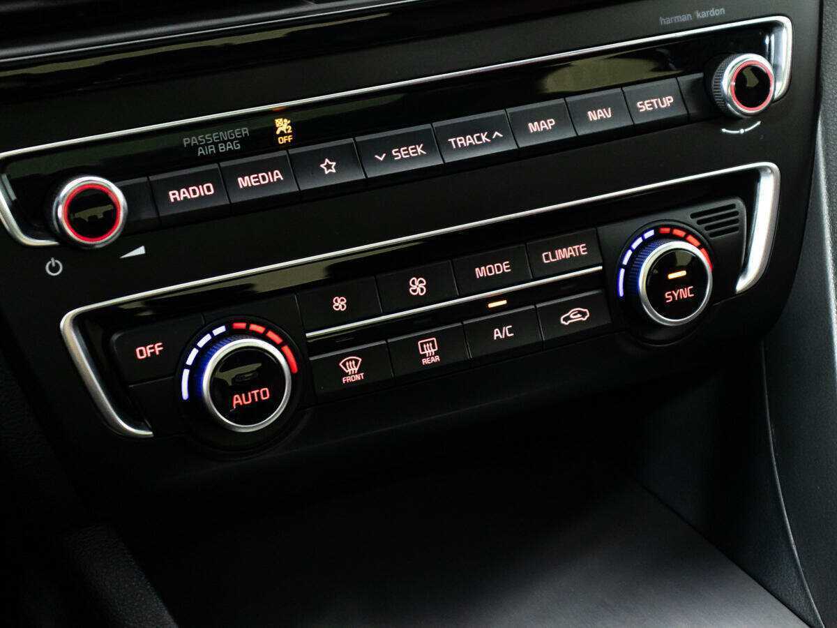 Kia Optima с пробегом — 2018 год. Фото: #12