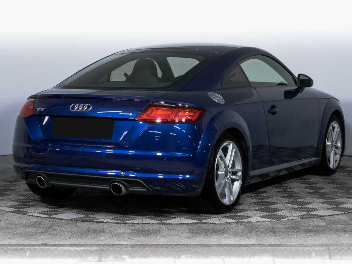 Audi TT с пробегом — 2016 год. Фото: #4