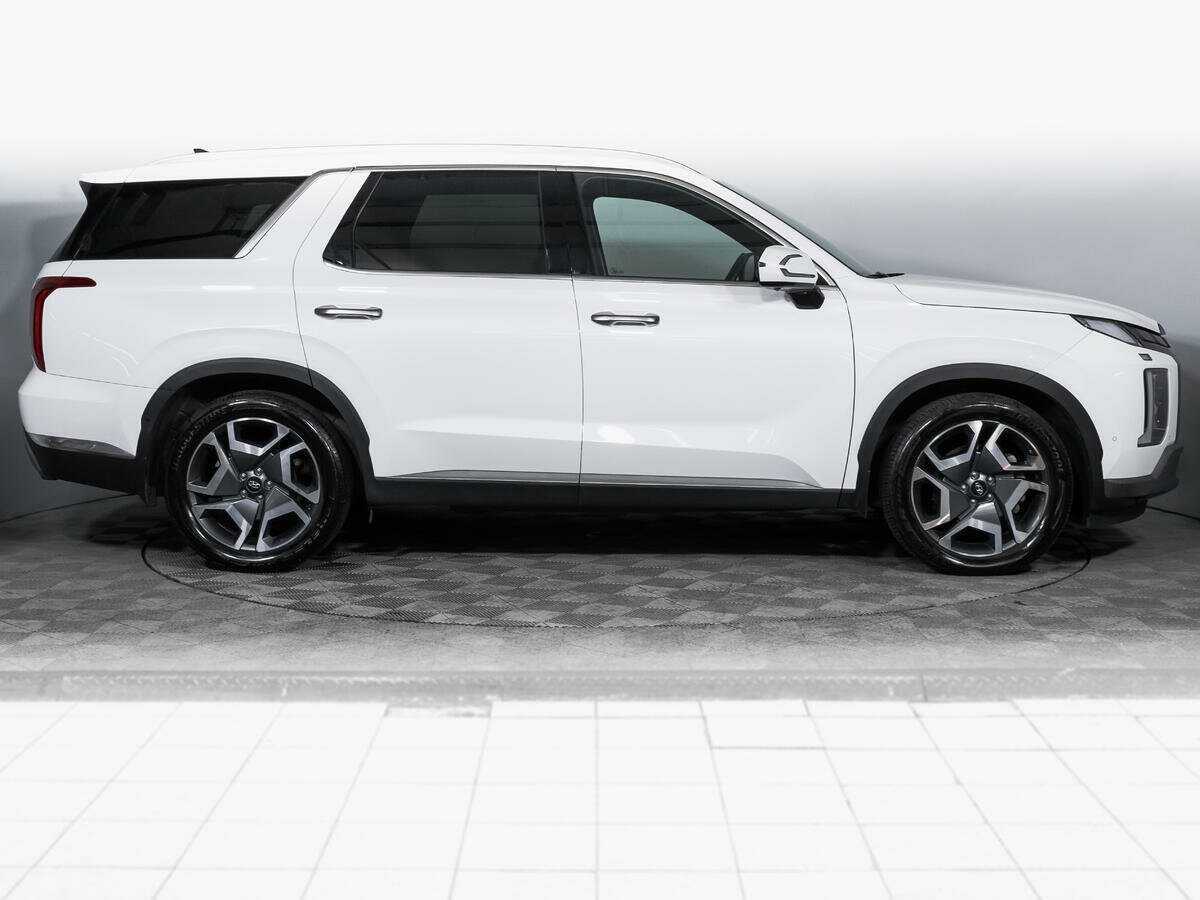 Hyundai Palisade с пробегом — 2023 год. Фото: #3