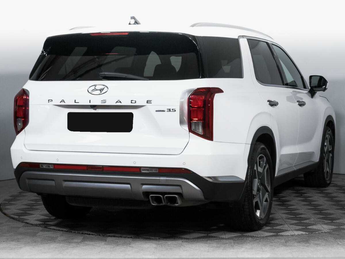 Hyundai Palisade с пробегом — 2023 год. Фото: #4