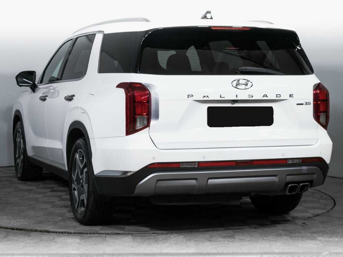 Hyundai Palisade с пробегом — 2023 год. Фото: #6