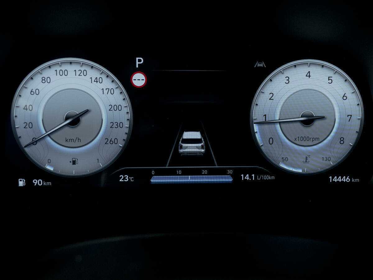 Hyundai Palisade с пробегом — 2023 год. Фото: #11