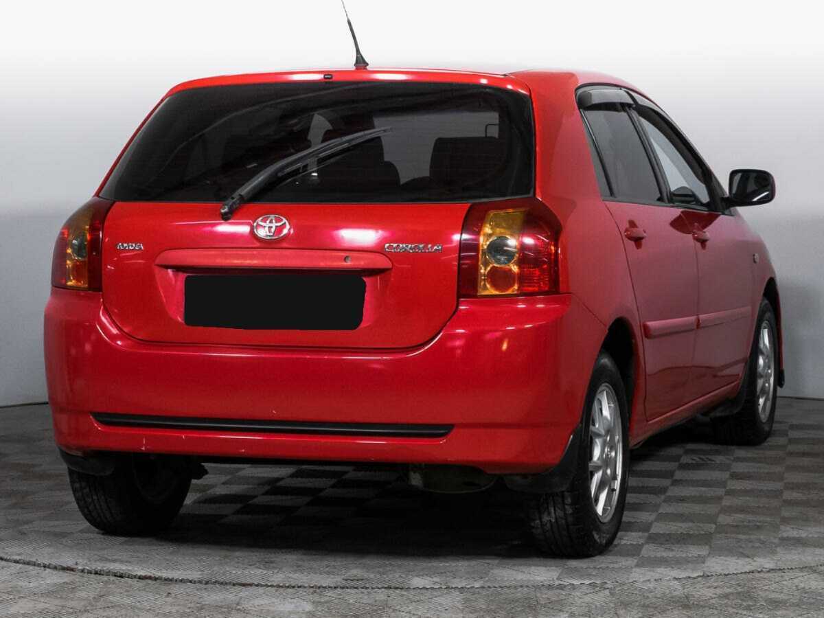 Toyota Corolla с пробегом — 2004 год. Фото: #4