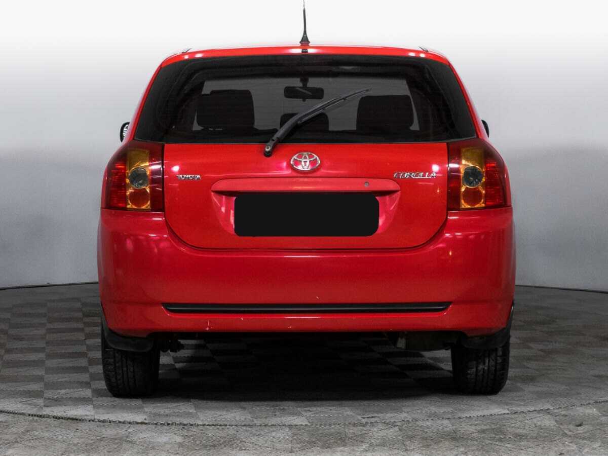 Toyota Corolla с пробегом — 2004 год. Фото: #5