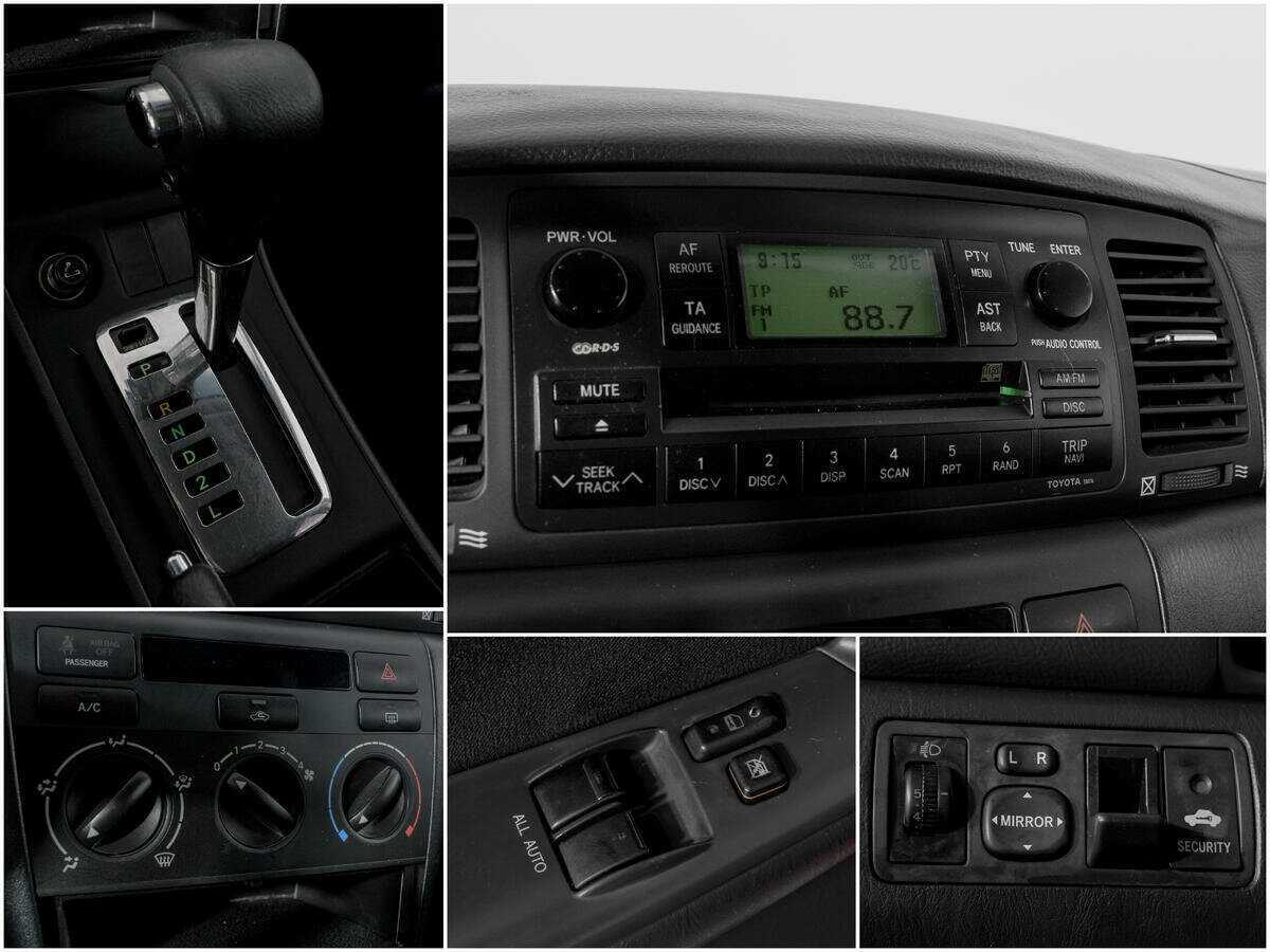 Toyota Corolla с пробегом — 2004 год. Фото: #12