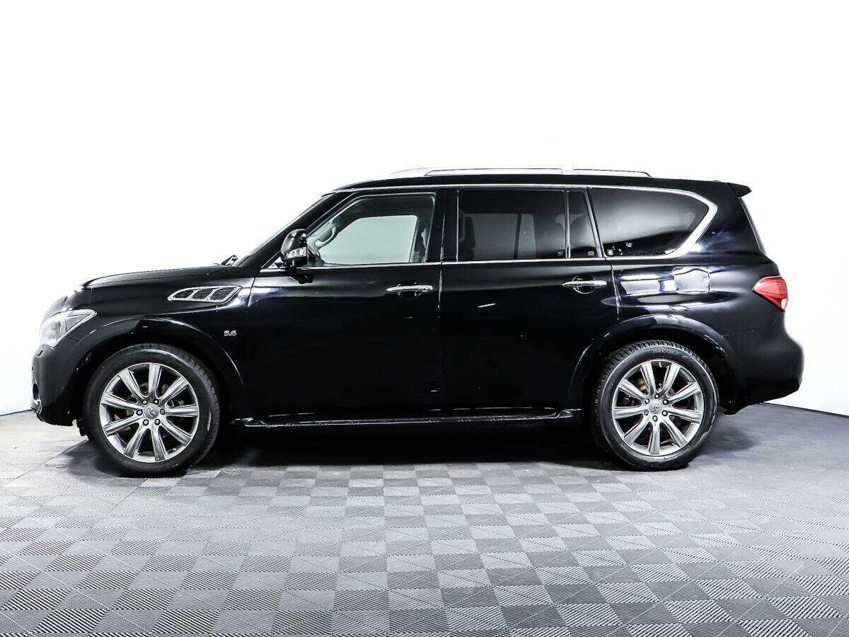 Infiniti QX80 с пробегом — 2013 год. Фото: #5