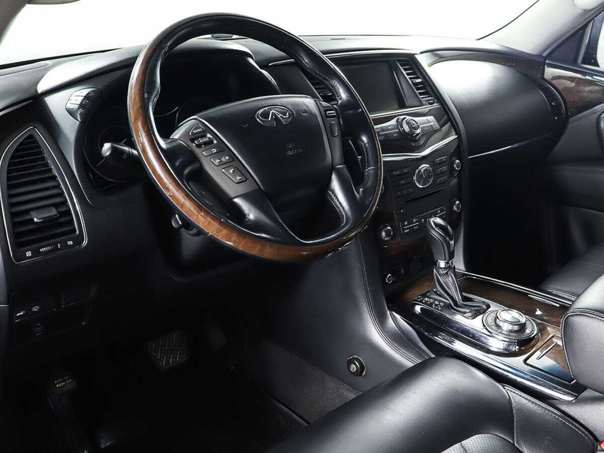 Infiniti QX80 с пробегом — 2013 год. Фото: #12