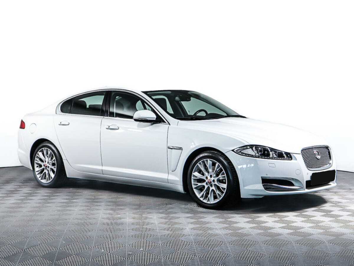Jaguar XF с пробегом — 2014 год. Фото: #2