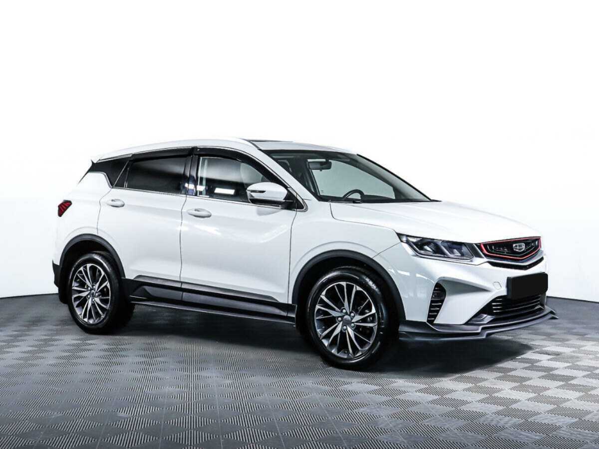 Geely Coolray с пробегом — 2021 год. Фото: #1