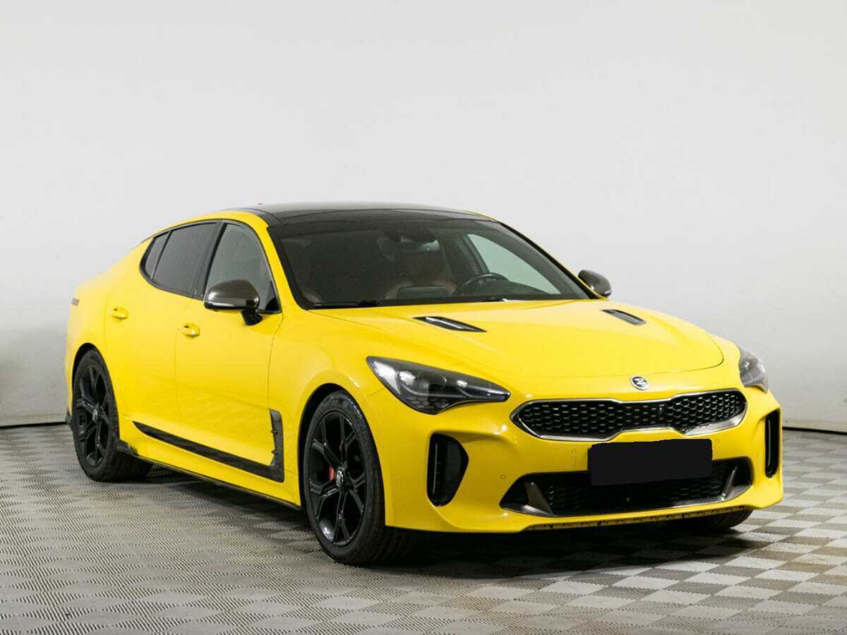 Kia Stinger с пробегом — 2018 год. Фото: #2