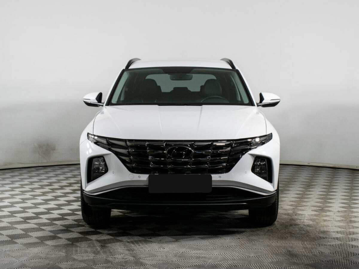Hyundai Tucson с пробегом — 2023 год. Фото: #1
