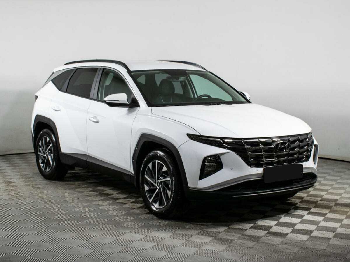Hyundai Tucson с пробегом — 2023 год. Фото: #2