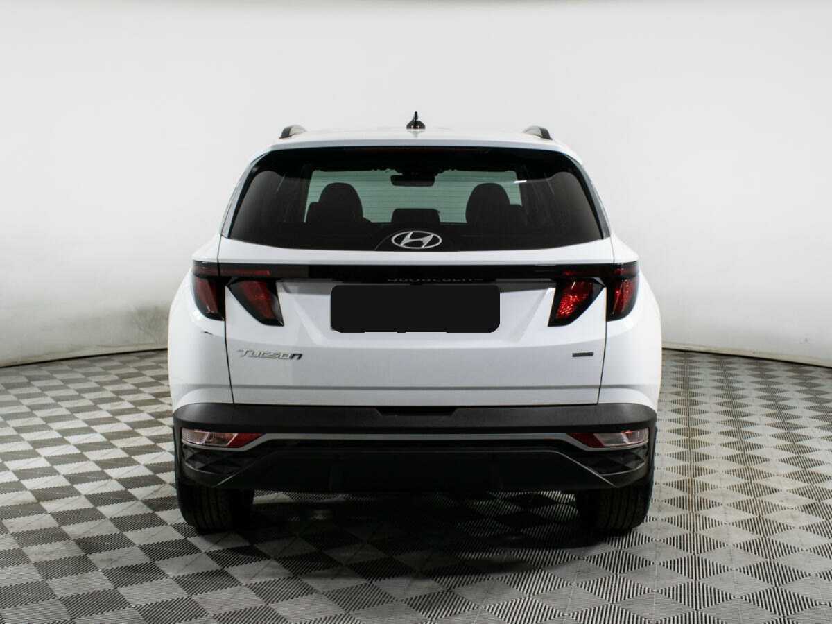 Hyundai Tucson с пробегом — 2023 год. Фото: #4