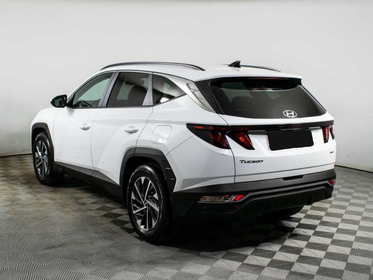 Hyundai Tucson с пробегом — 2023 год. Фото: #5